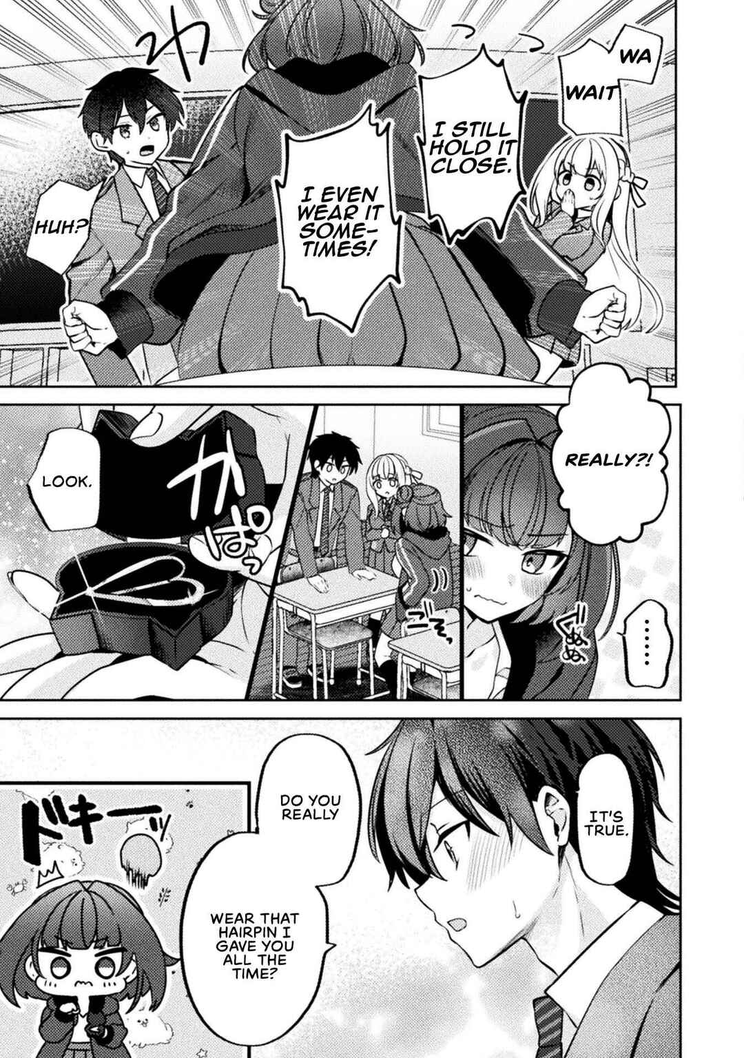 Page 3 Chapter 4 Kimi no Risou no Maid ni Naru!