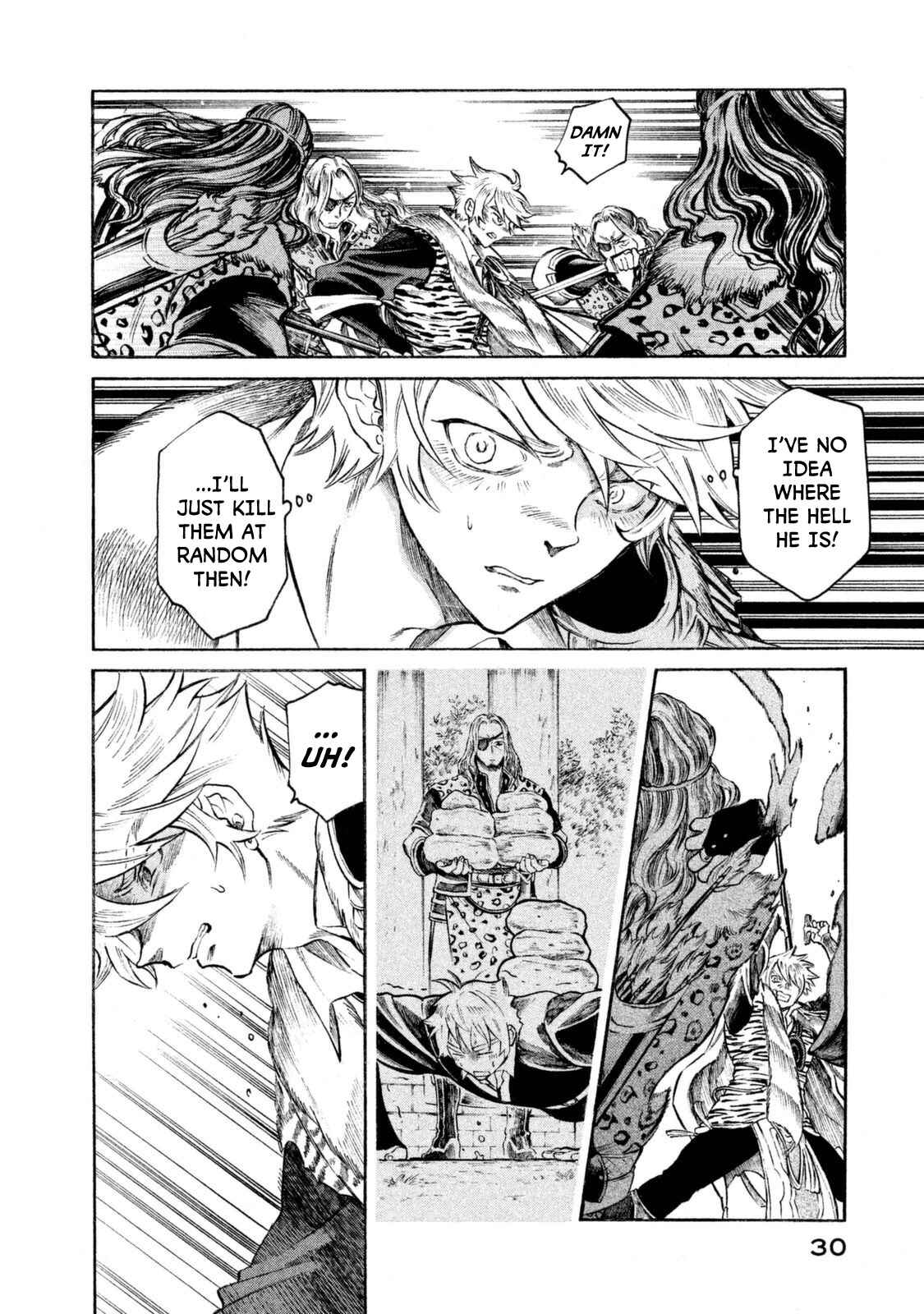 Page 8 Chapter 27 Thunderbolt Fantasy: Touriken Yuuki
