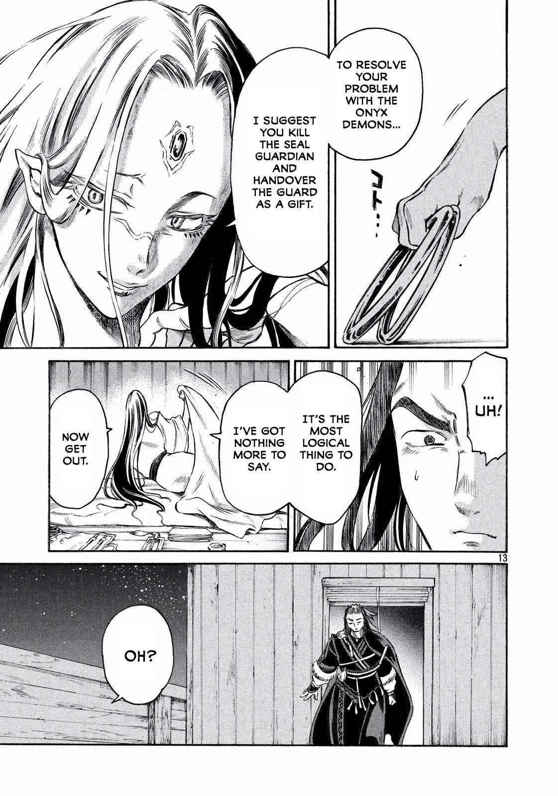 Page 13 Chapter 15 Thunderbolt Fantasy: Touriken Yuuki