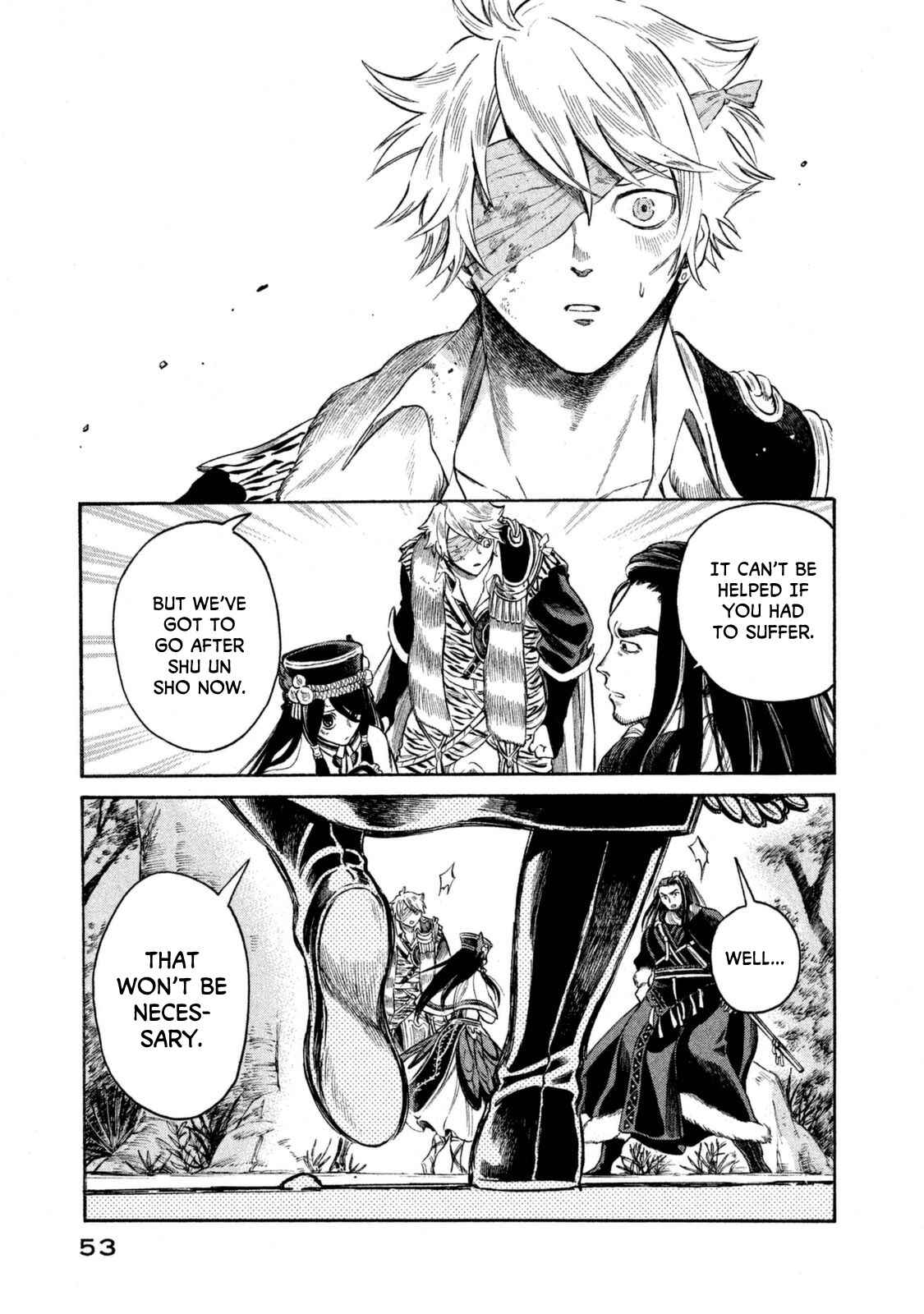 Page 11 Chapter 28 Thunderbolt Fantasy: Touriken Yuuki
