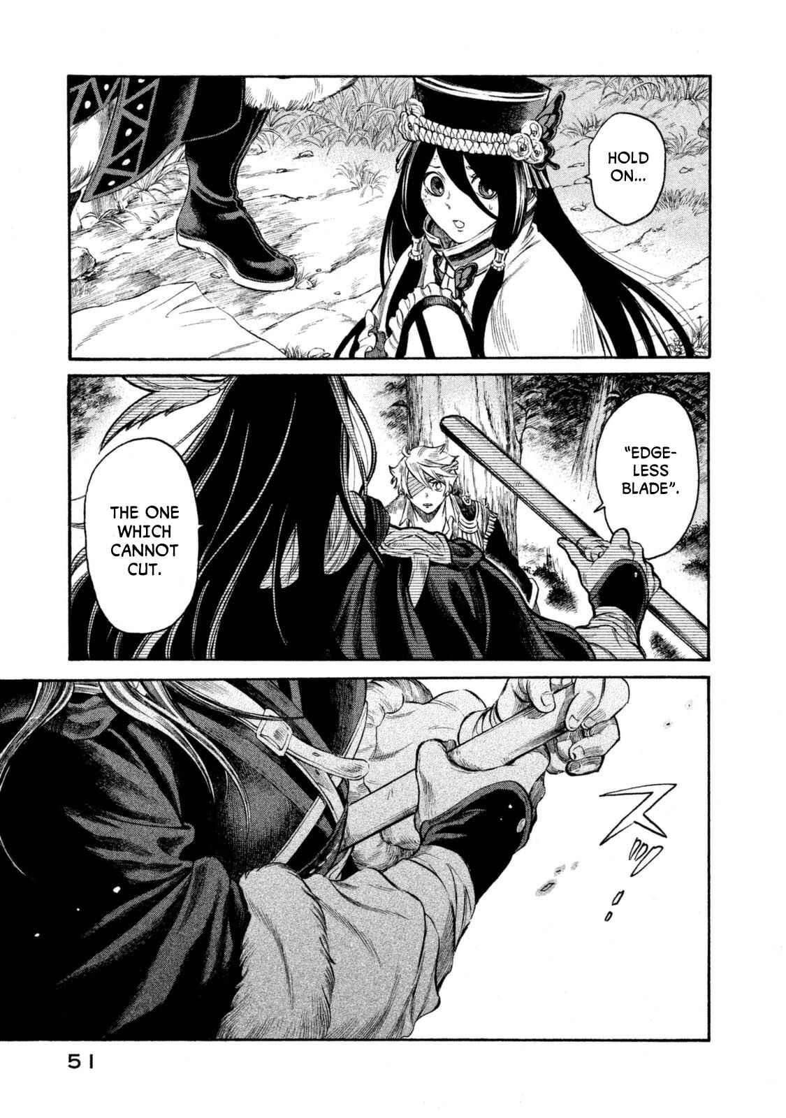 Page 9 Chapter 28 Thunderbolt Fantasy: Touriken Yuuki