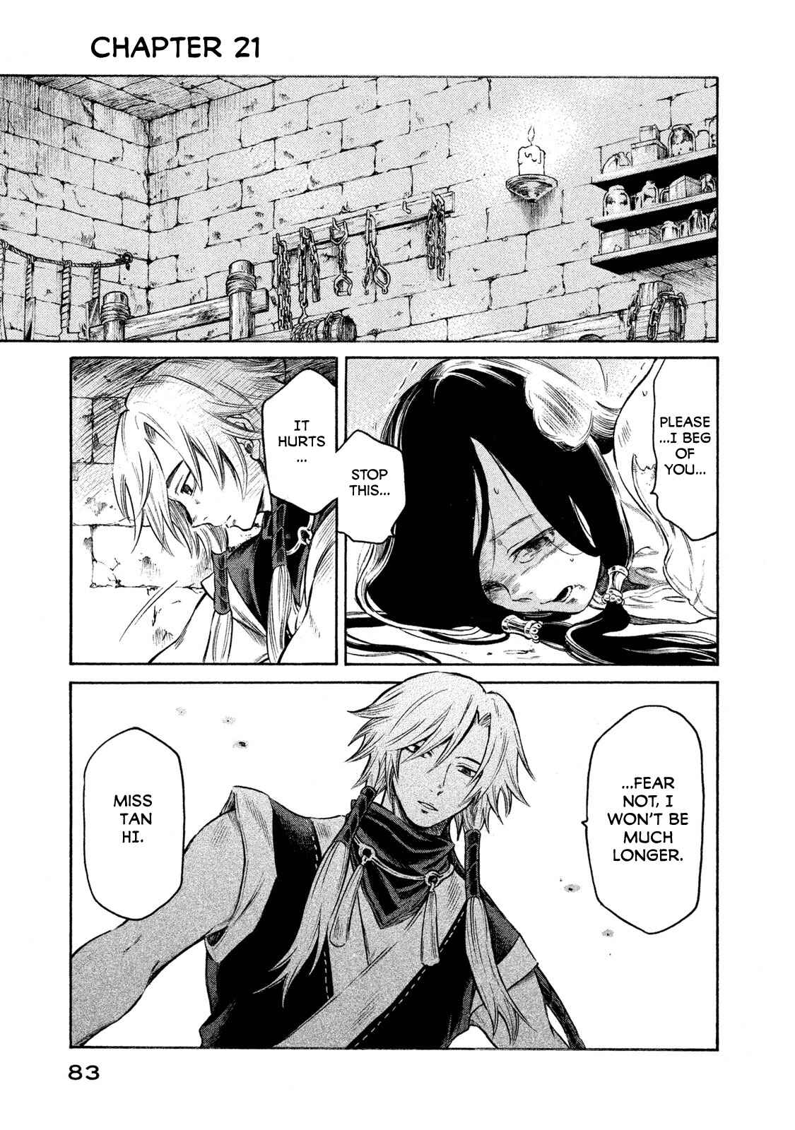 Page 1 Chapter 21 Thunderbolt Fantasy: Touriken Yuuki