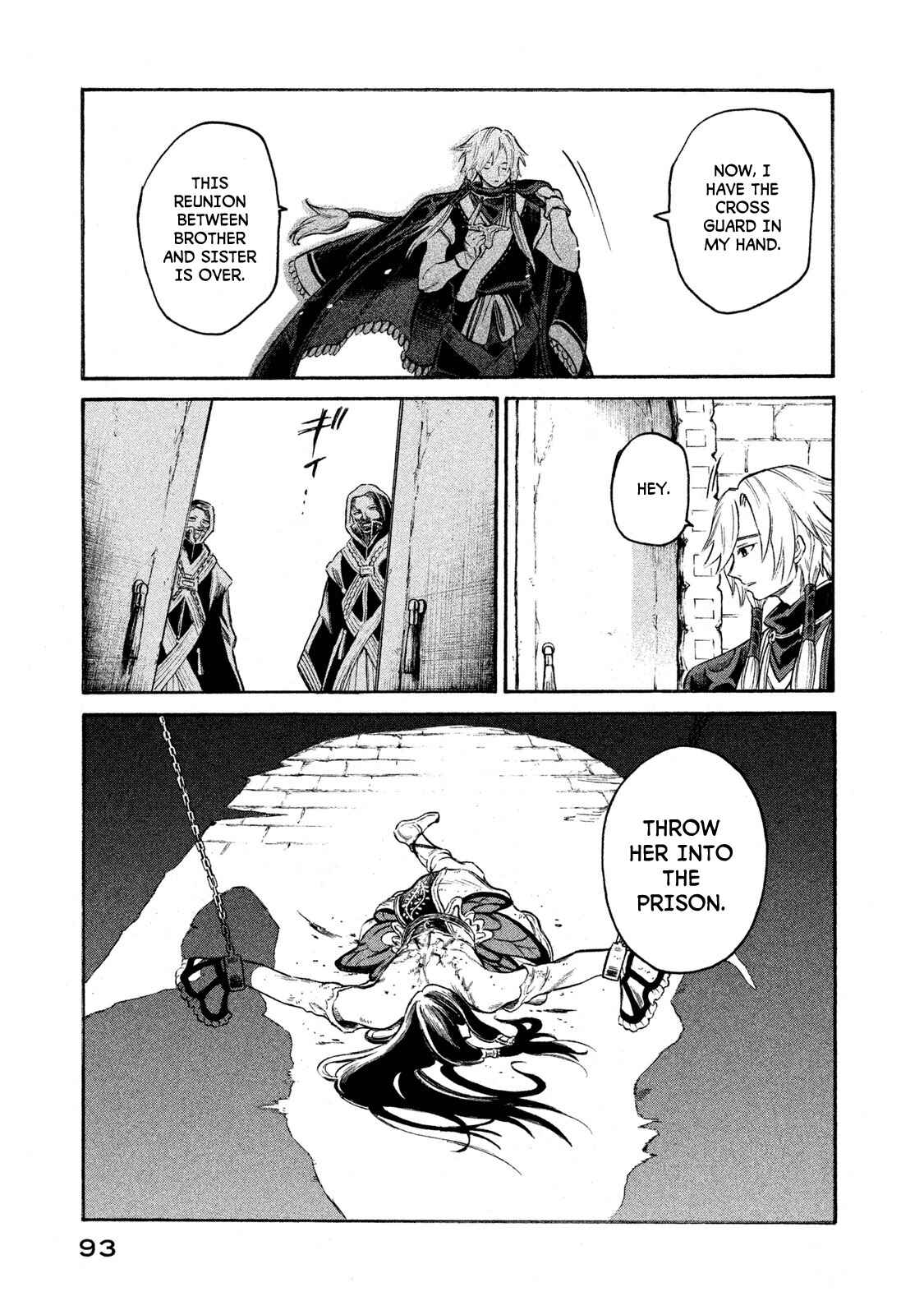 Page 10 Chapter 21 Thunderbolt Fantasy: Touriken Yuuki