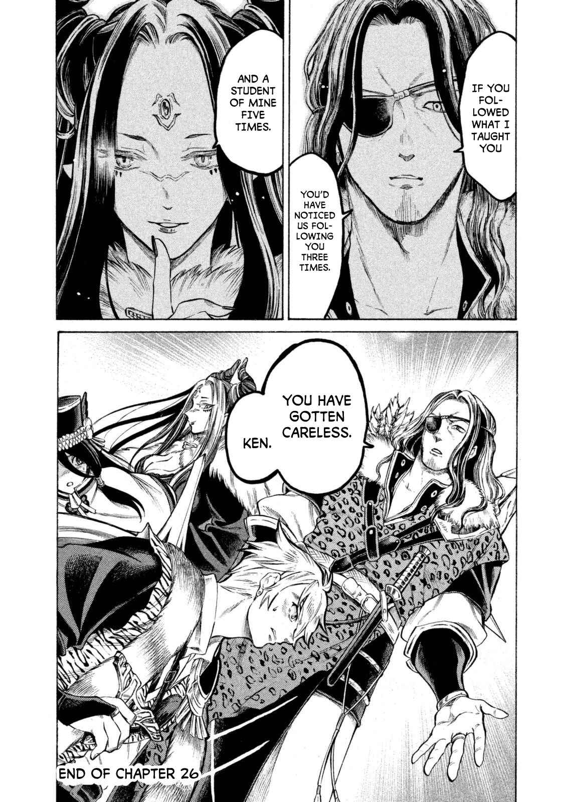 Page 20 Chapter 26 Thunderbolt Fantasy: Touriken Yuuki