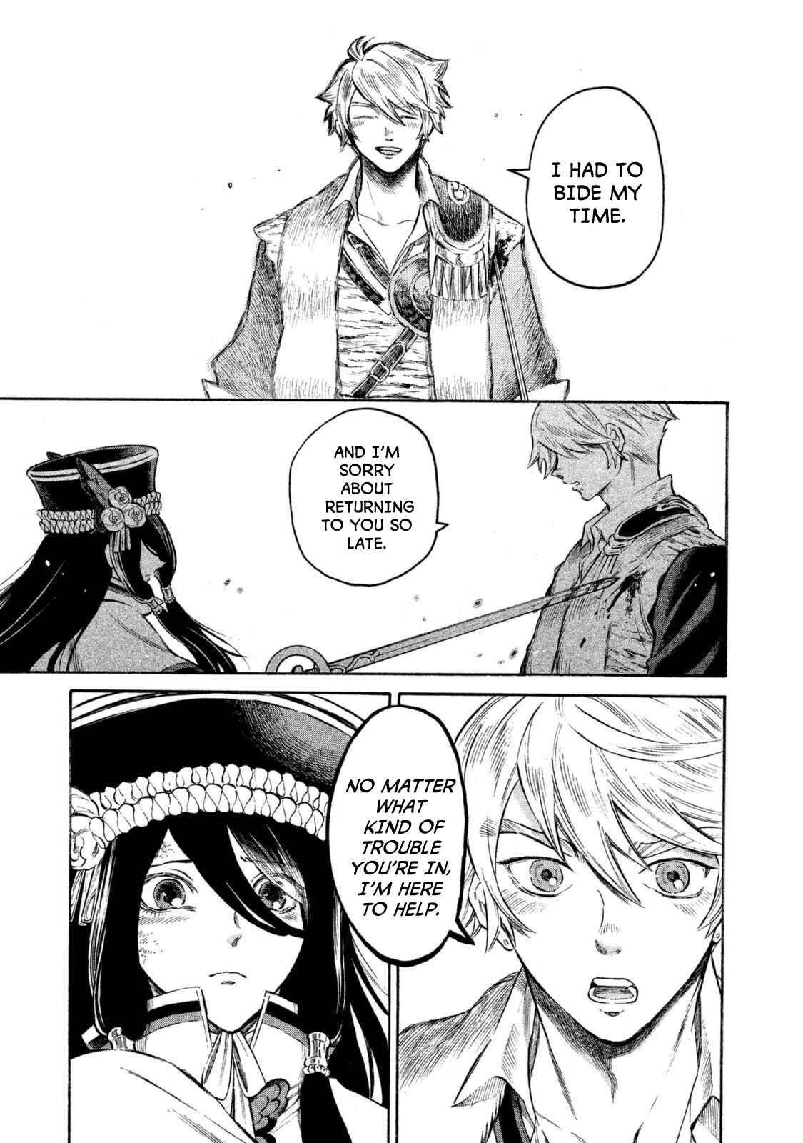 Page 9 Chapter 26 Thunderbolt Fantasy: Touriken Yuuki
