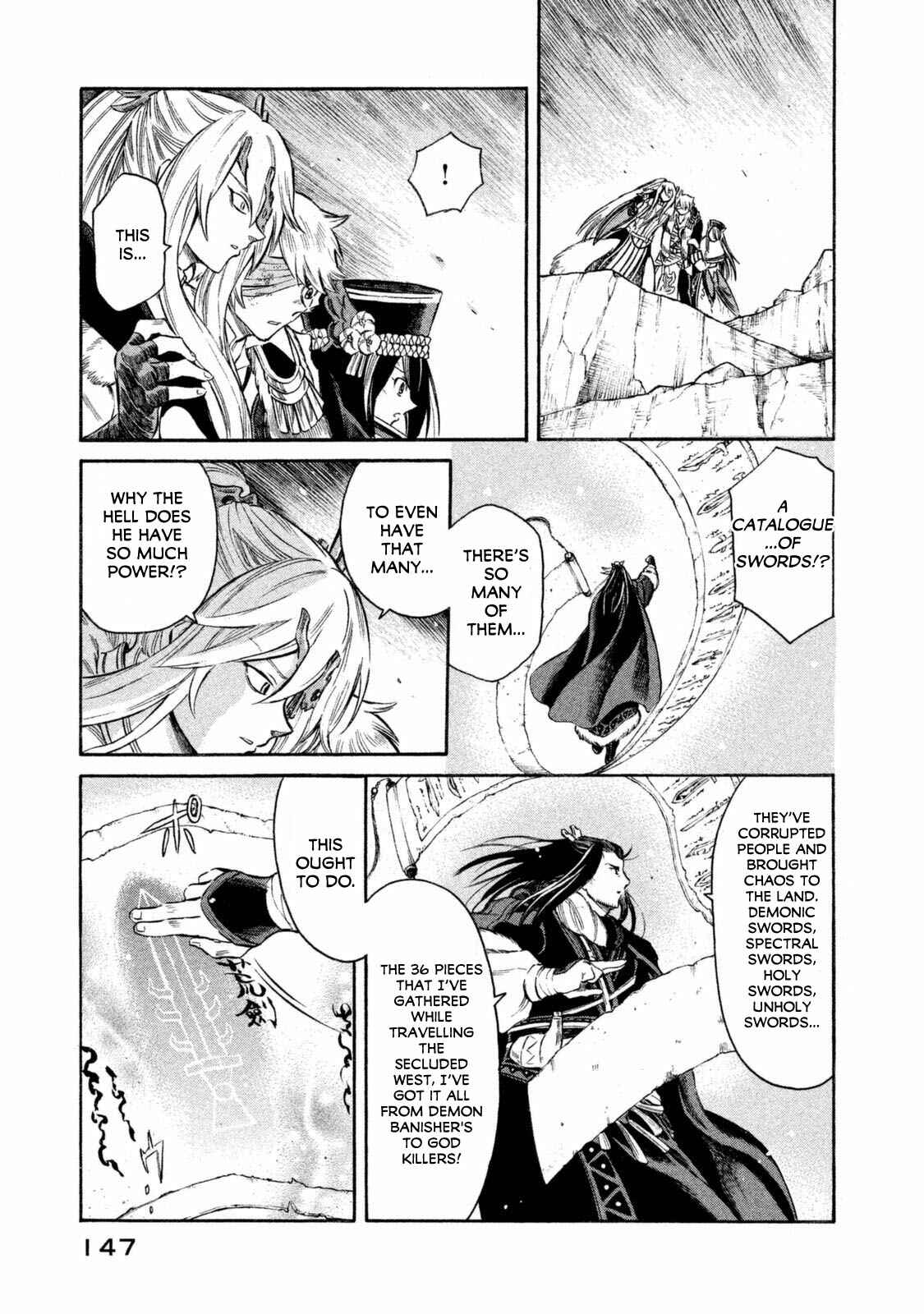 Page 3 Chapter 33 Thunderbolt Fantasy: Touriken Yuuki