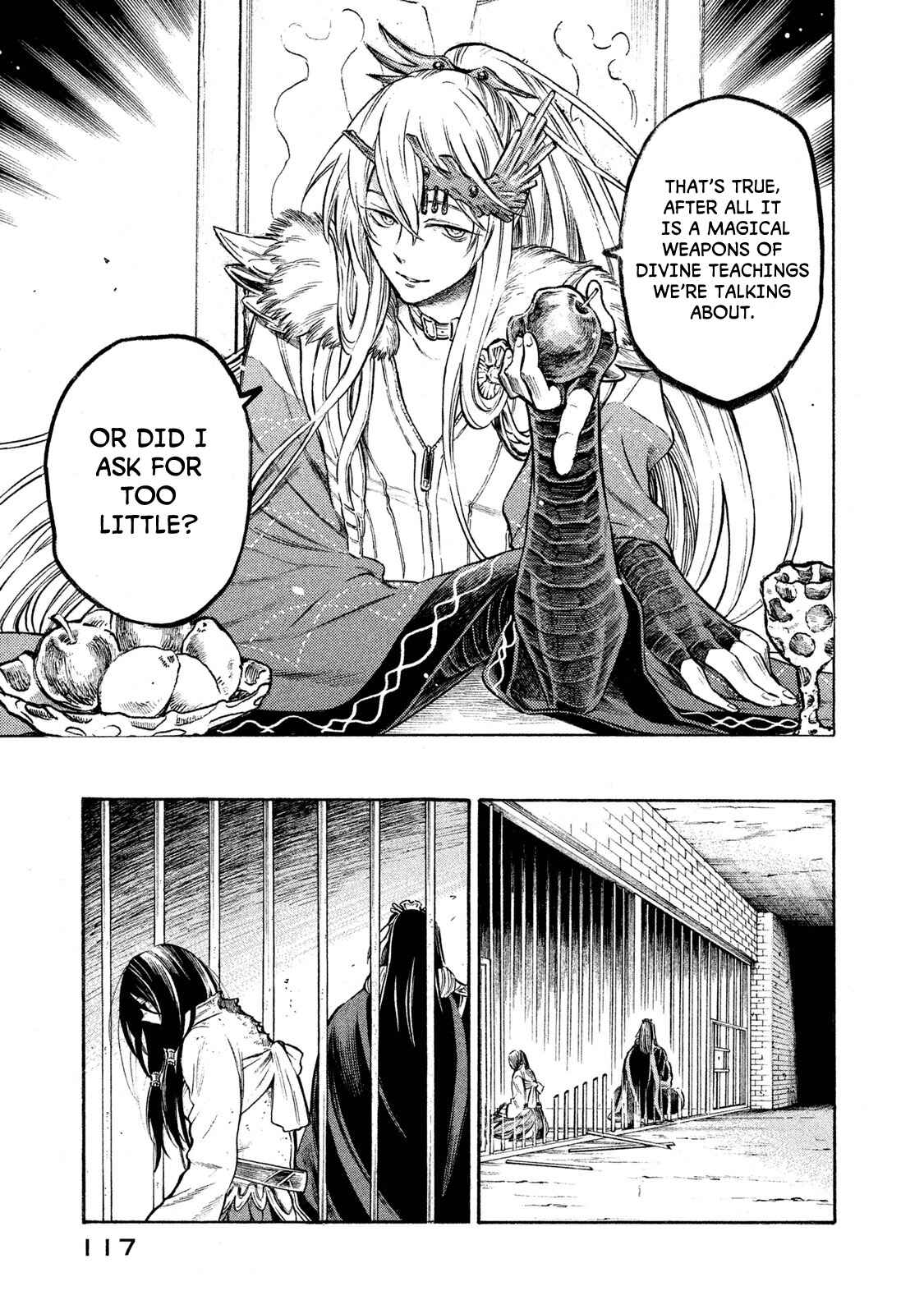 Page 15 Chapter 22 Thunderbolt Fantasy: Touriken Yuuki