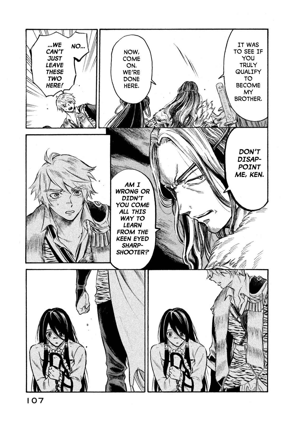Page 5 Chapter 22 Thunderbolt Fantasy: Touriken Yuuki