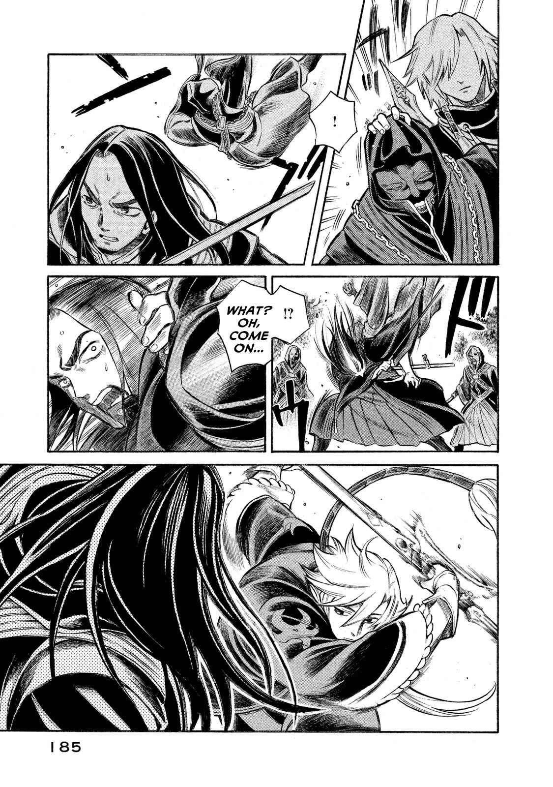 Page 19 Chapter 25 Thunderbolt Fantasy: Touriken Yuuki