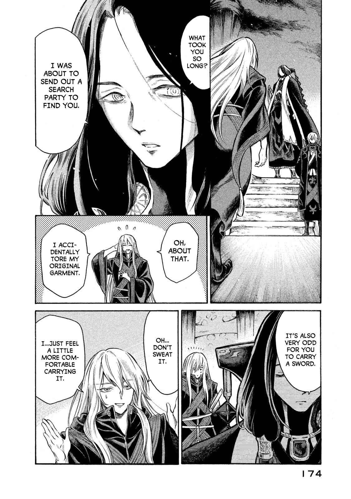Page 8 Chapter 25 Thunderbolt Fantasy: Touriken Yuuki