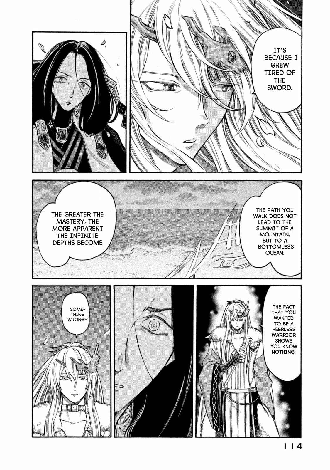 Page 10 Chapter 31 Thunderbolt Fantasy: Touriken Yuuki