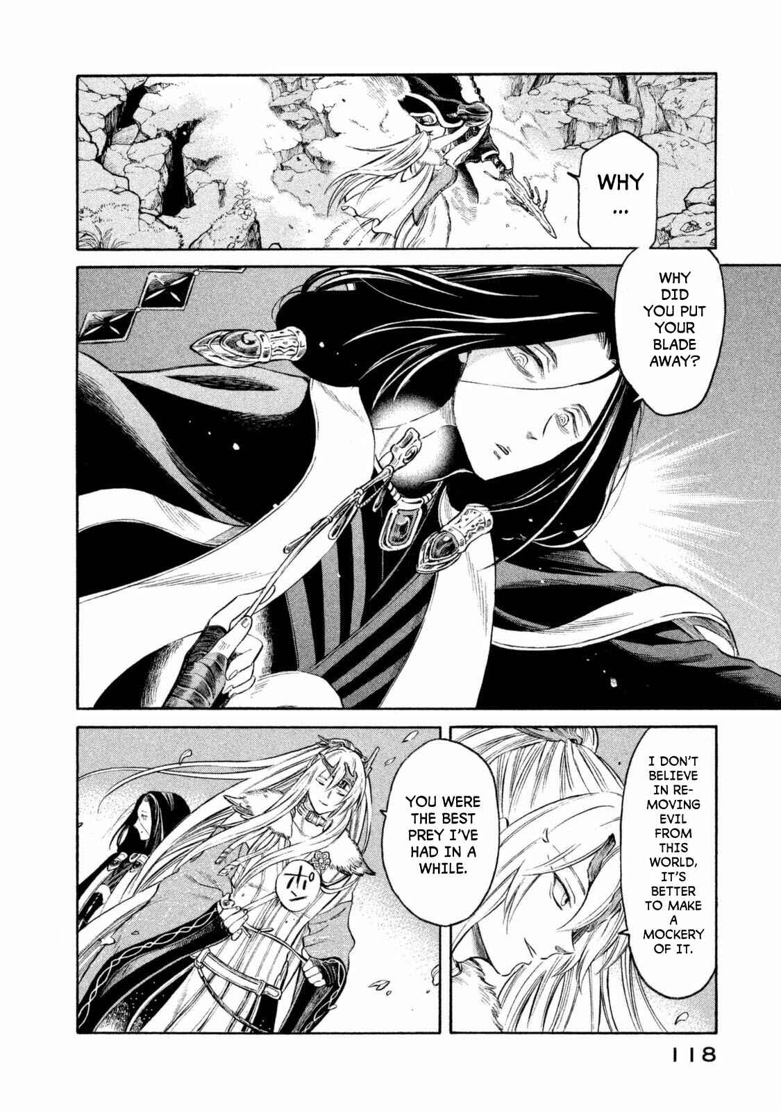 Page 14 Chapter 31 Thunderbolt Fantasy: Touriken Yuuki