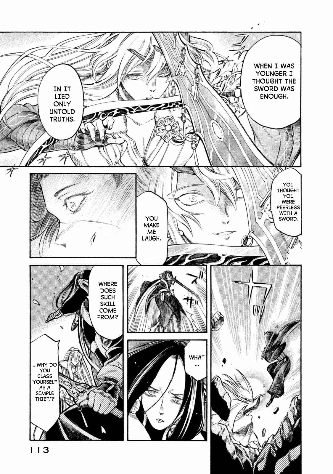 Page 9 Chapter 31 Thunderbolt Fantasy: Touriken Yuuki
