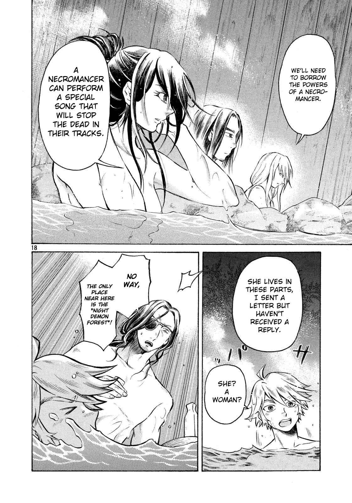 Page 18 Chapter 8 Thunderbolt Fantasy: Touriken Yuuki
