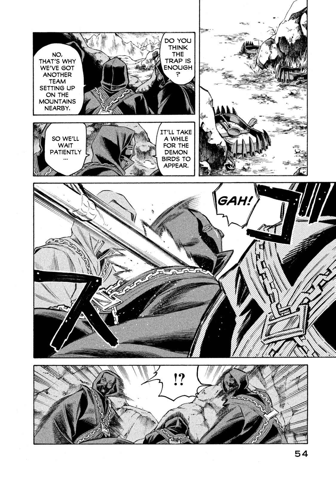 Page 12 Chapter 19 Thunderbolt Fantasy: Touriken Yuuki