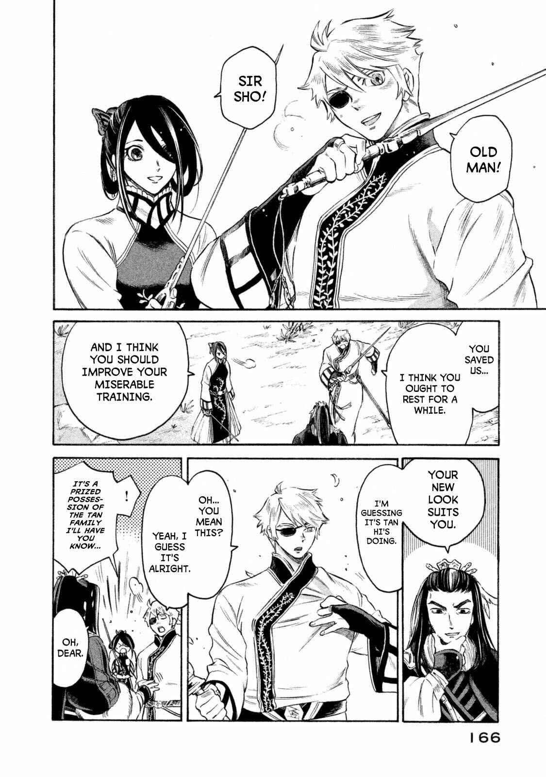 Page 2 Chapter 34 Thunderbolt Fantasy: Touriken Yuuki