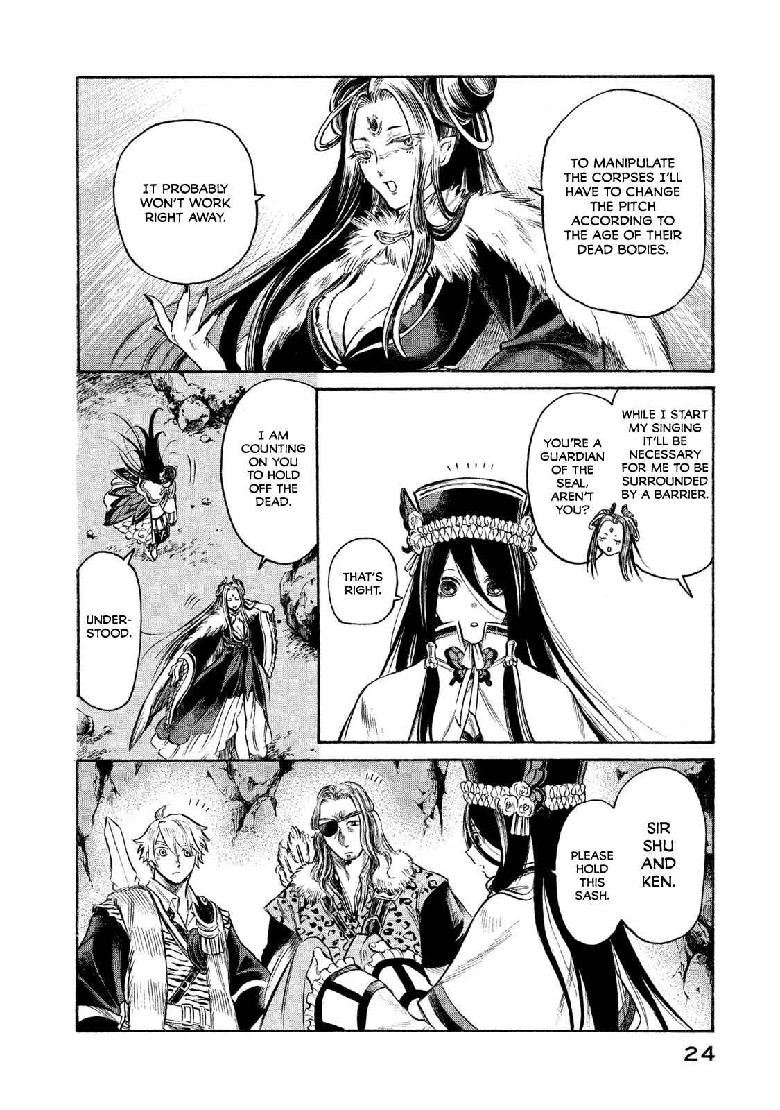 Page 2 Chapter 18 Thunderbolt Fantasy: Touriken Yuuki