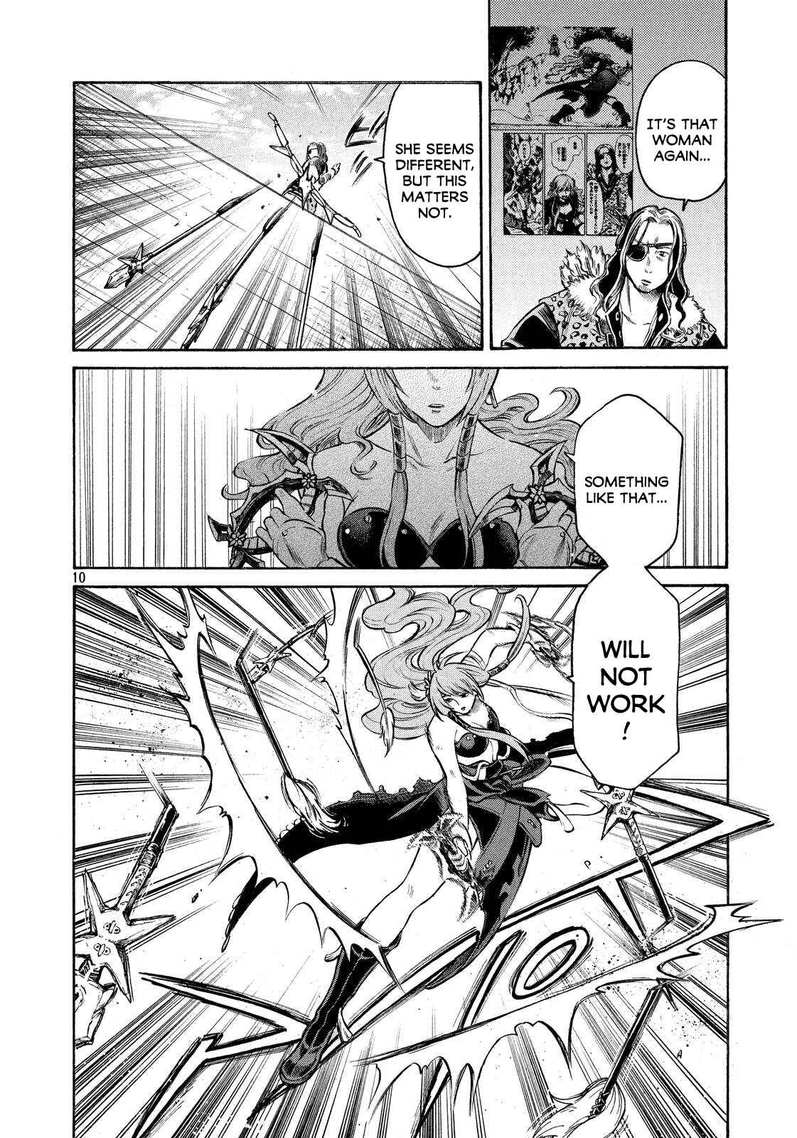 Page 10 Chapter 16 Thunderbolt Fantasy: Touriken Yuuki