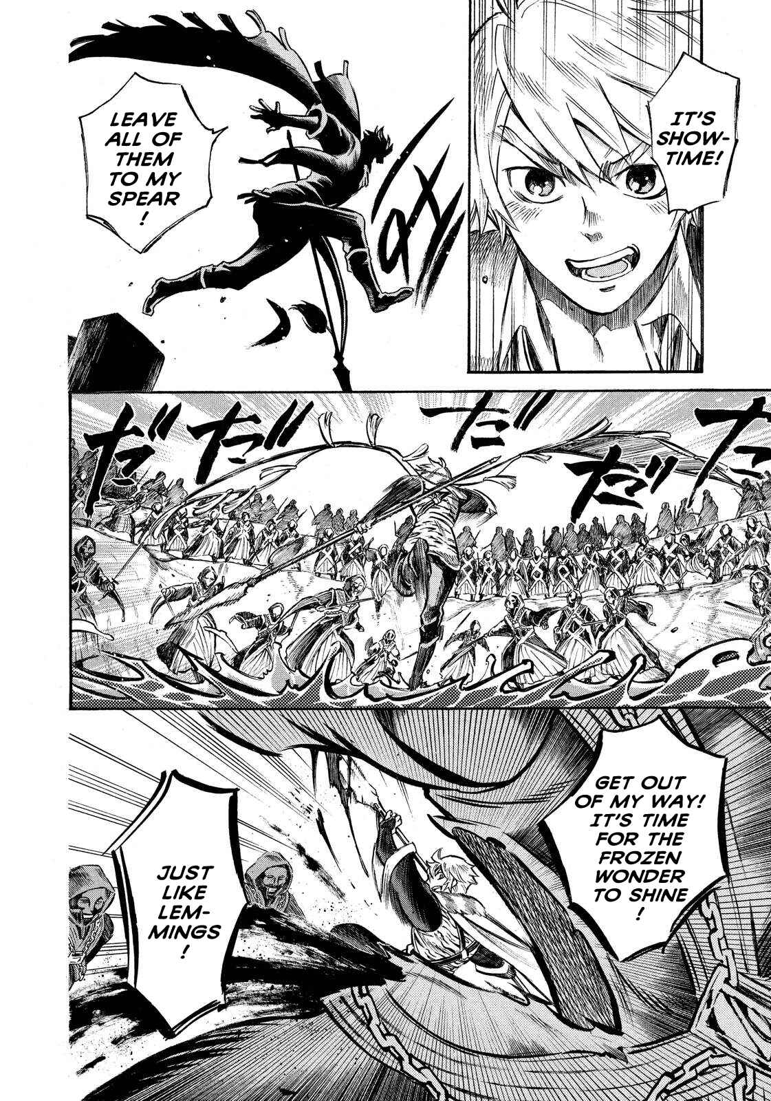 Page 4 Chapter 16 Thunderbolt Fantasy: Touriken Yuuki
