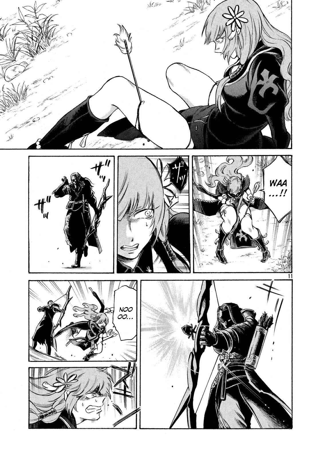 Page 11 Chapter 7 Thunderbolt Fantasy: Touriken Yuuki