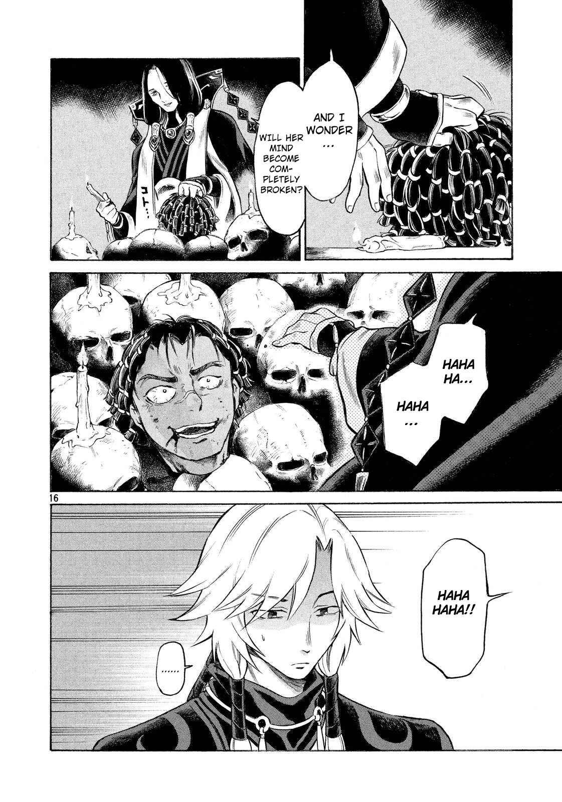 Page 16 Chapter 7 Thunderbolt Fantasy: Touriken Yuuki