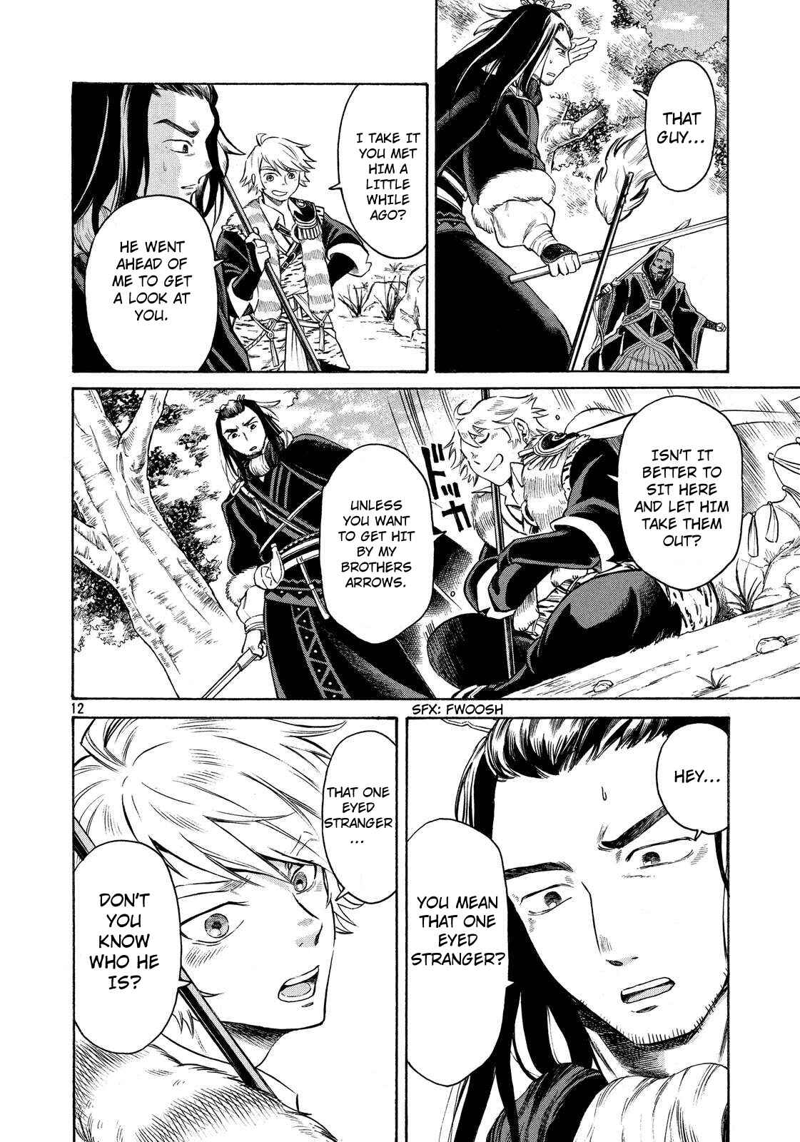 Page 12 Chapter 6 Thunderbolt Fantasy: Touriken Yuuki