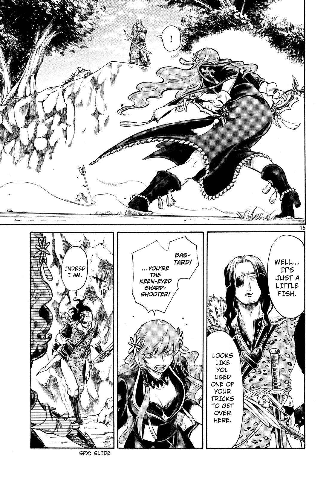 Page 15 Chapter 6 Thunderbolt Fantasy: Touriken Yuuki