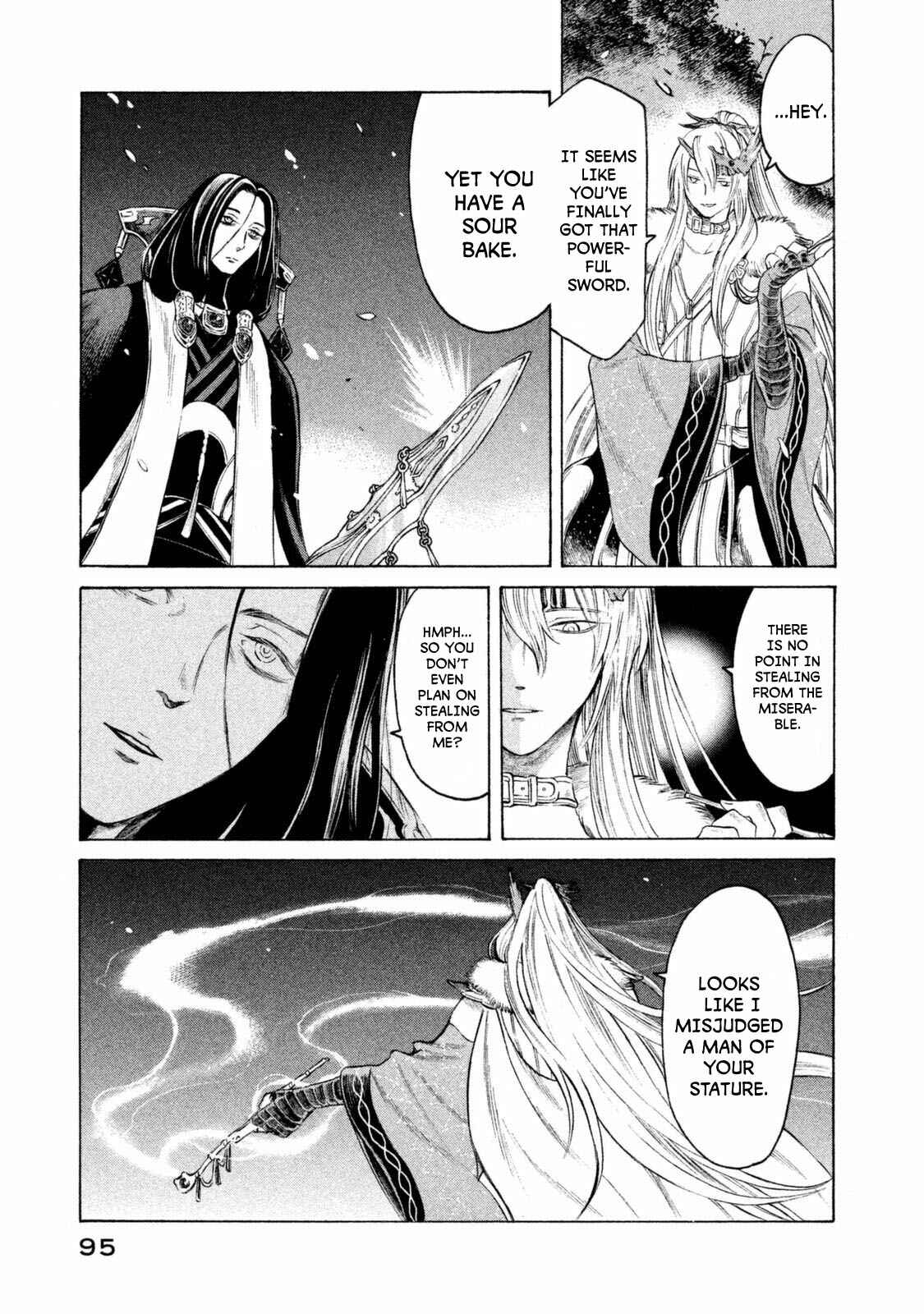 Page 13 Chapter 30 Thunderbolt Fantasy: Touriken Yuuki