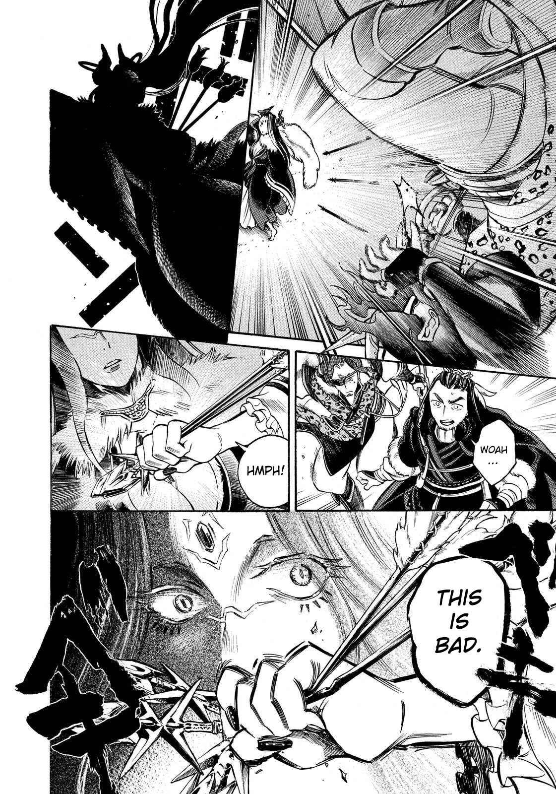 Page 8 Chapter 10 Thunderbolt Fantasy: Touriken Yuuki
