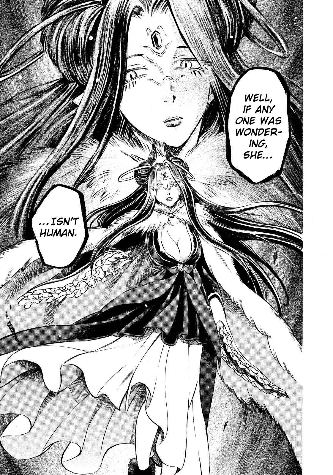 Page 13 Chapter 9 Thunderbolt Fantasy: Touriken Yuuki