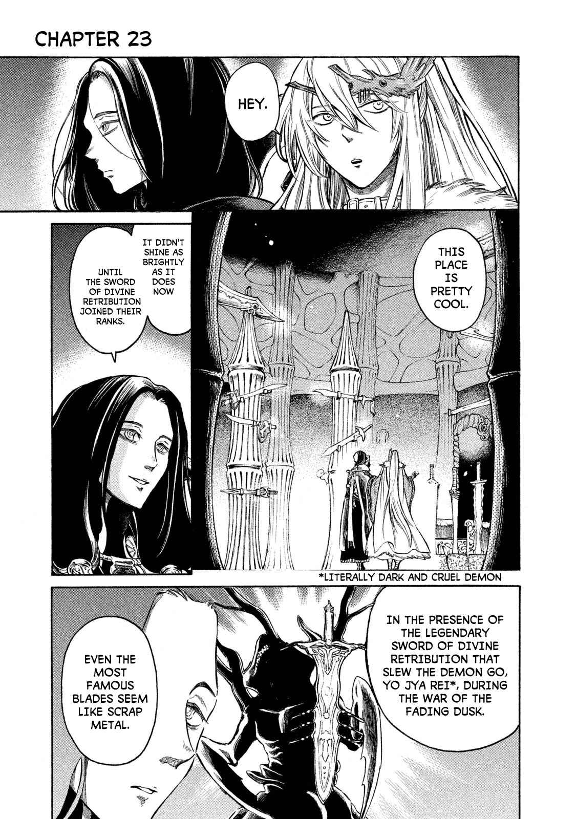 Page 1 Chapter 23 Thunderbolt Fantasy: Touriken Yuuki