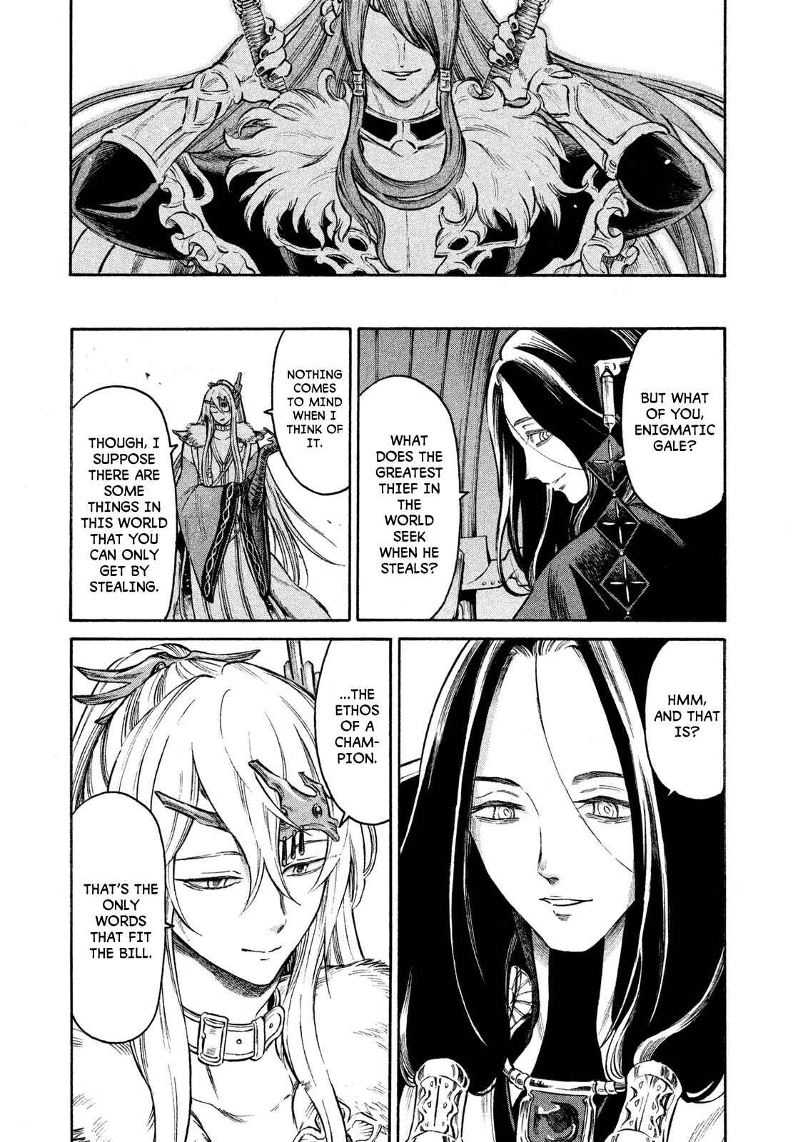 Page 3 Chapter 23 Thunderbolt Fantasy: Touriken Yuuki