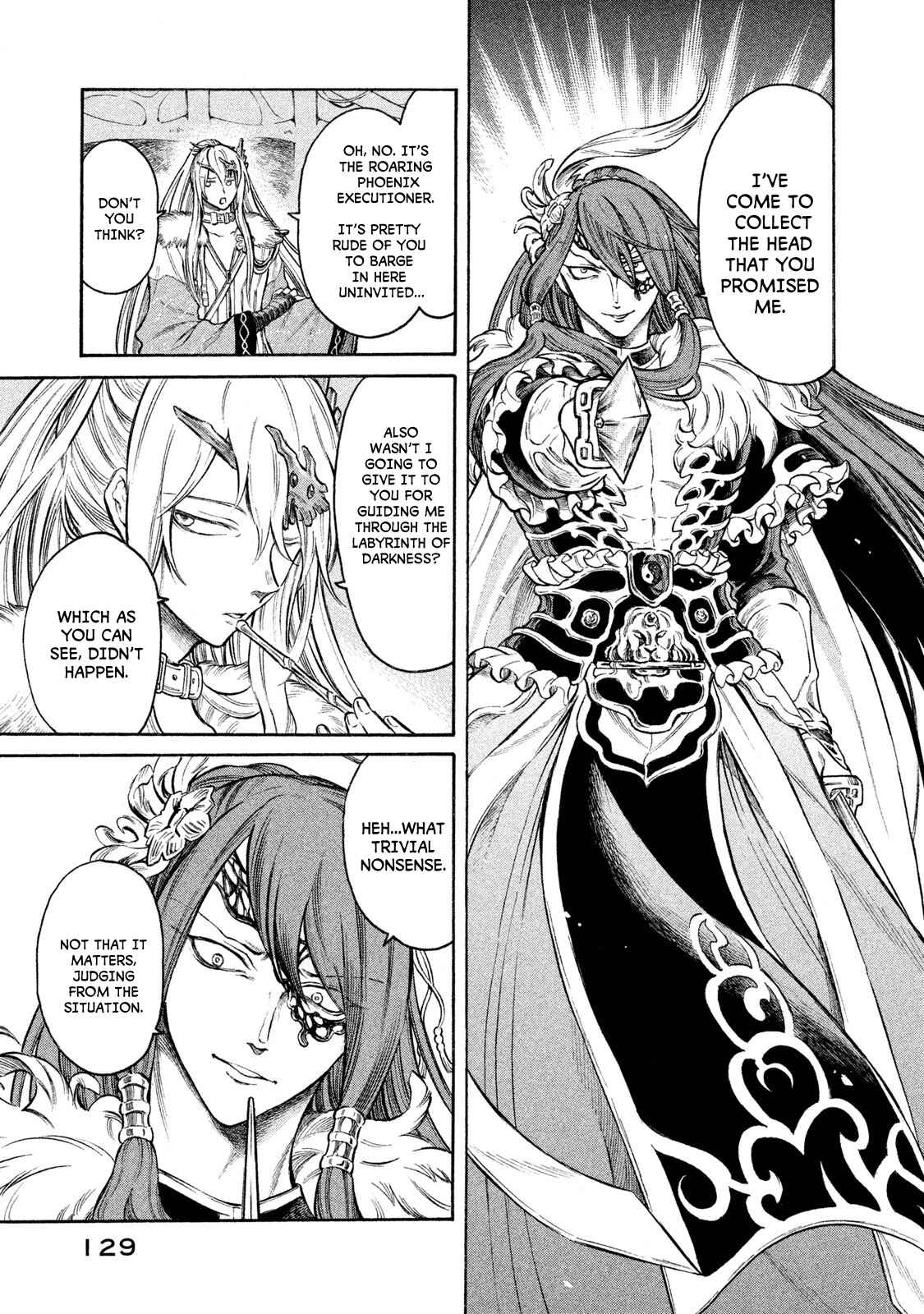 Page 5 Chapter 23 Thunderbolt Fantasy: Touriken Yuuki