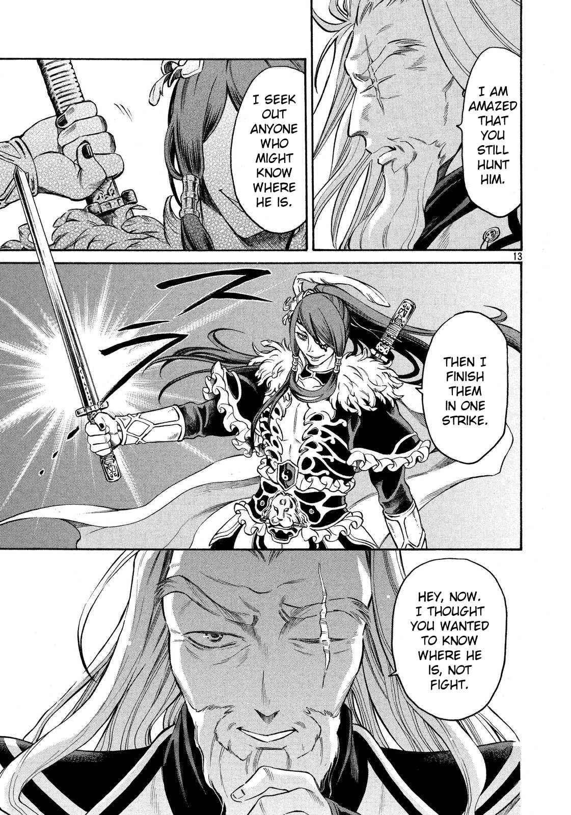 Page 13 Chapter 11 Thunderbolt Fantasy: Touriken Yuuki
