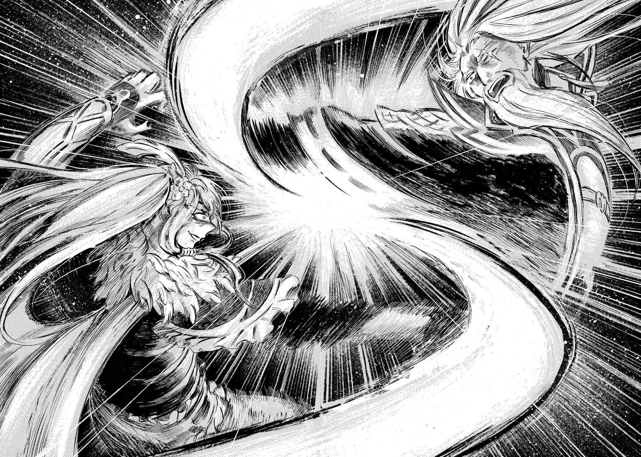 Page 18 Chapter 11 Thunderbolt Fantasy: Touriken Yuuki