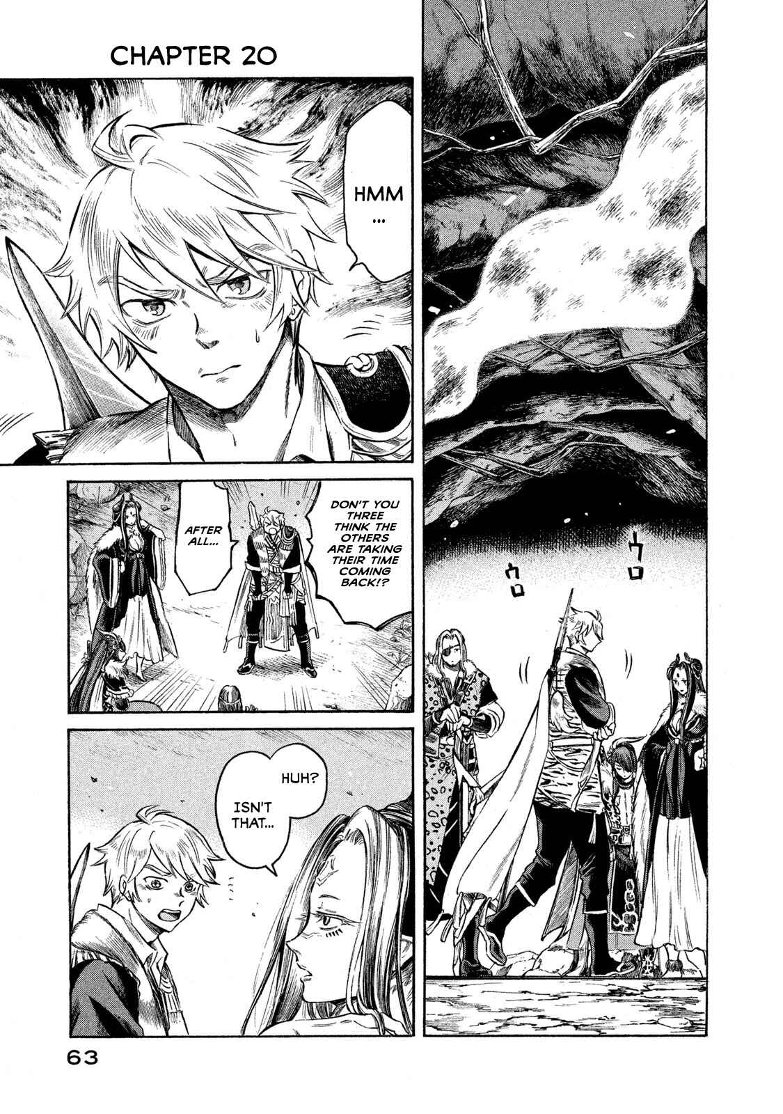 Page 1 Chapter 20 Thunderbolt Fantasy: Touriken Yuuki