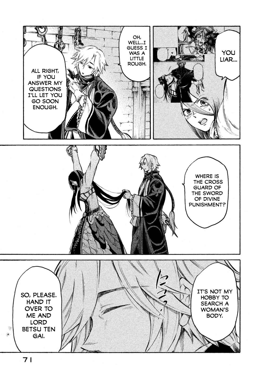 Page 9 Chapter 20 Thunderbolt Fantasy: Touriken Yuuki