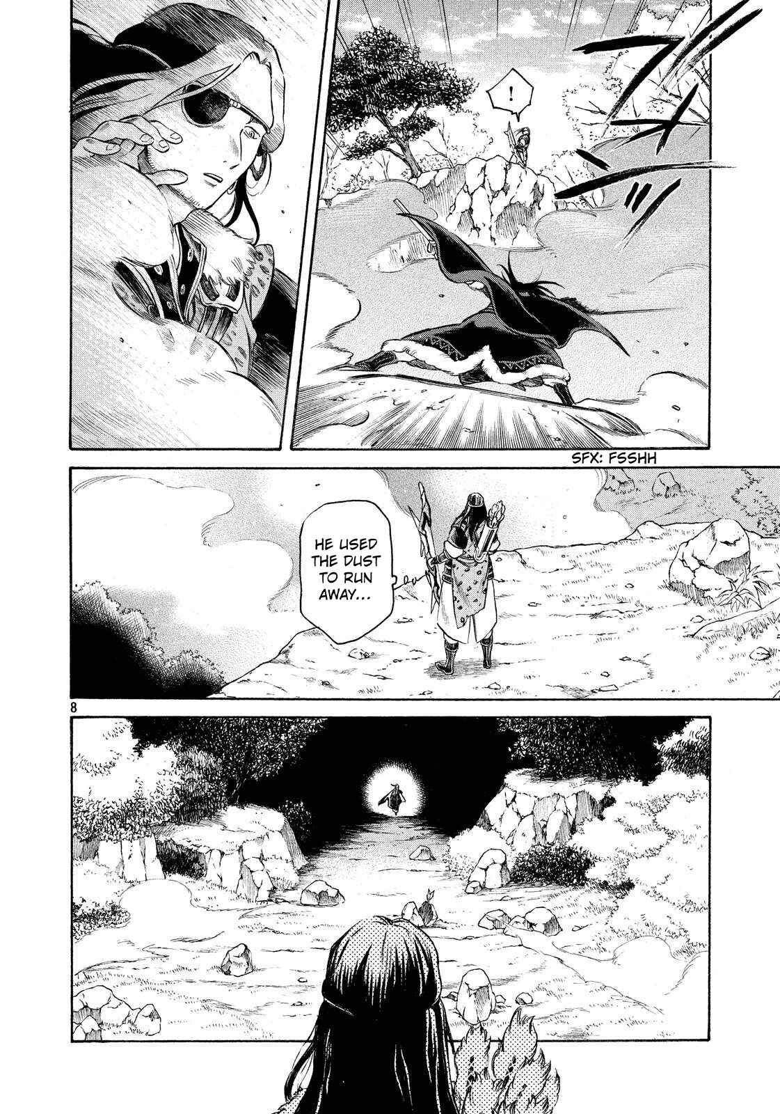 Page 8 Chapter 5 Thunderbolt Fantasy: Touriken Yuuki