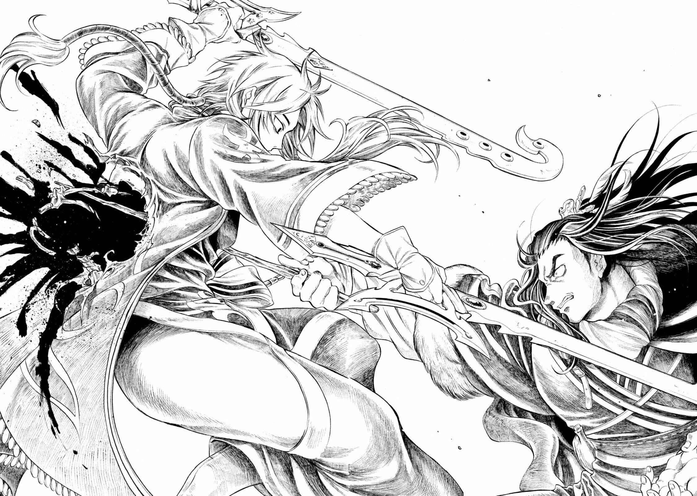 Page 8 Chapter 29 Thunderbolt Fantasy: Touriken Yuuki