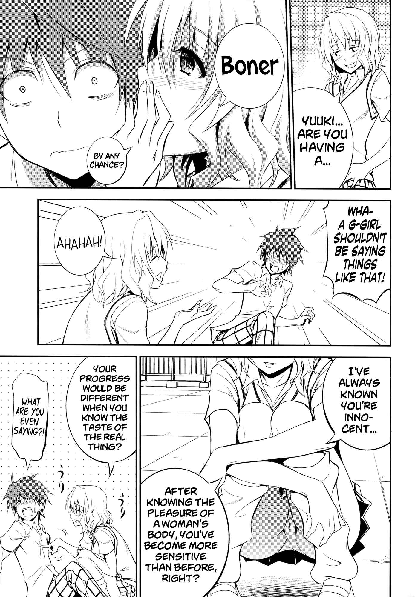 Page 6 Chapter Unknown_8ae9 To LOVE-Ru - Momioka no Renjou (Doujinshi)