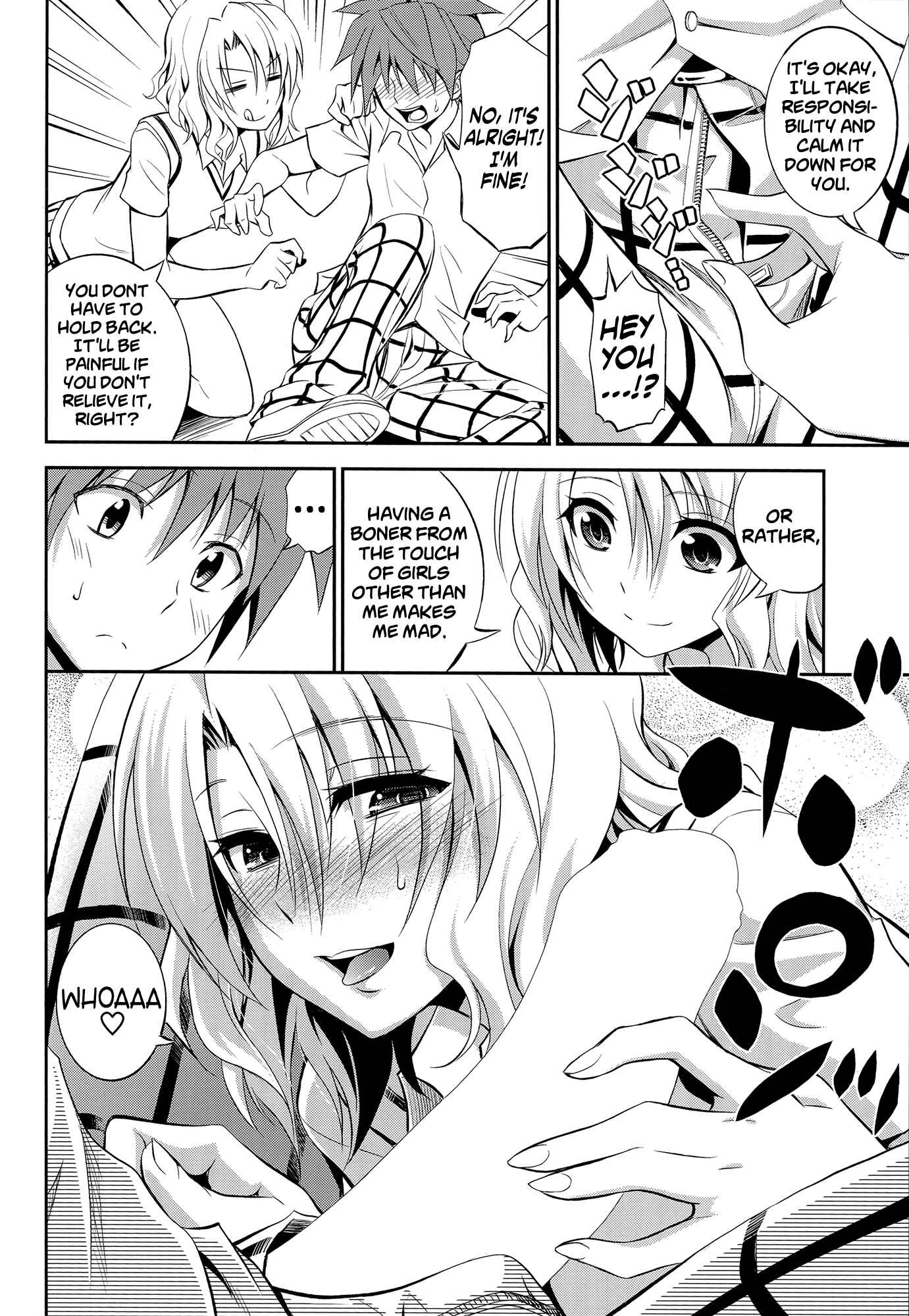 Page 7 Chapter Unknown_8ae9 To LOVE-Ru - Momioka no Renjou (Doujinshi)
