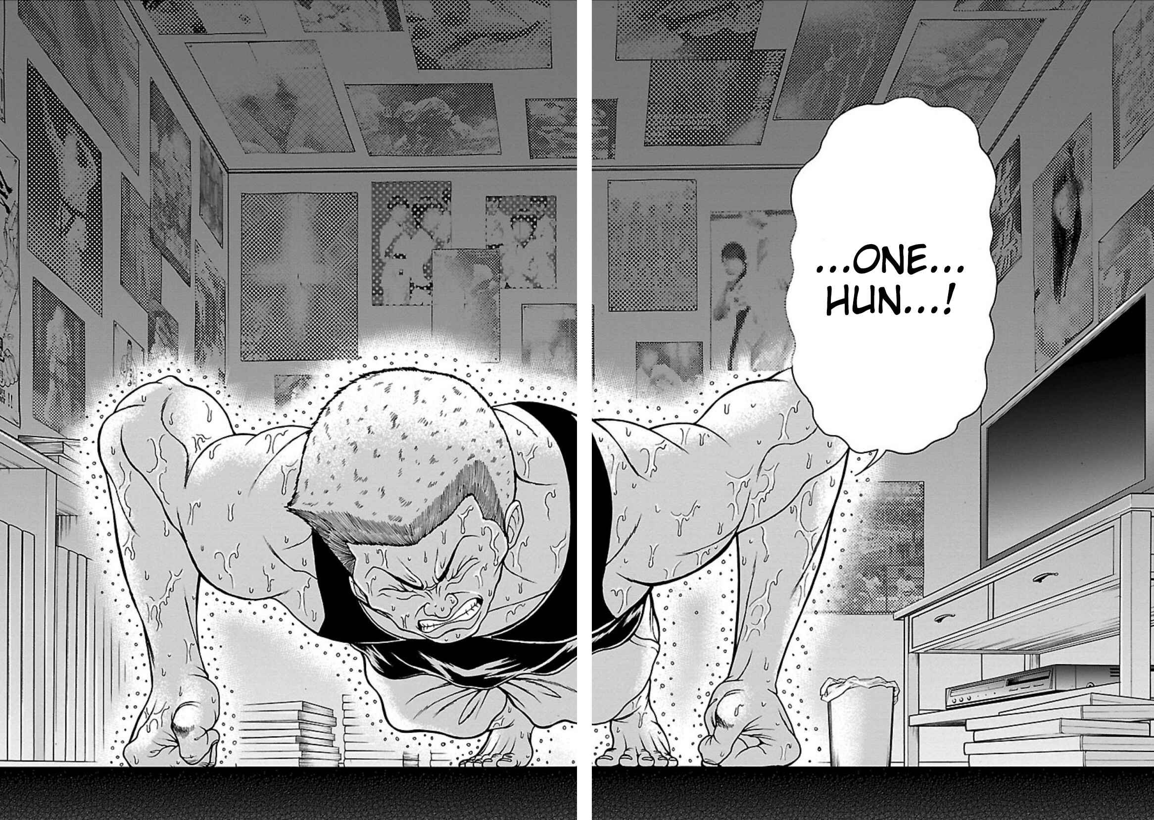 Page 10 Chapter 2 Baki Gaiden - Retsu Kaiou wa Isekai Tensei Shitemo Ikkou ni Kamawan
