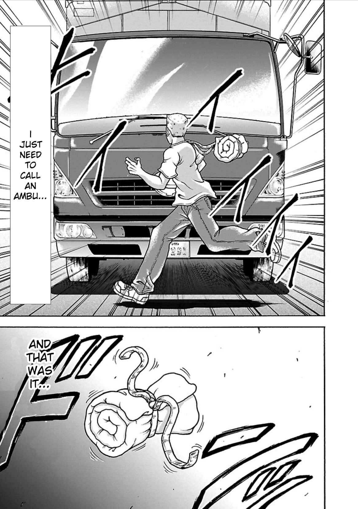 Page 20 Chapter 2 Baki Gaiden - Retsu Kaiou wa Isekai Tensei Shitemo Ikkou ni Kamawan