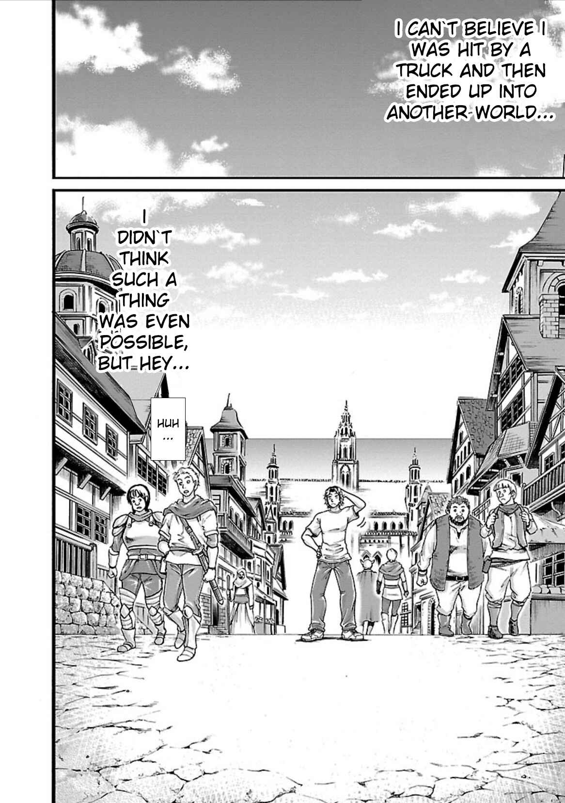 Page 21 Chapter 2 Baki Gaiden - Retsu Kaiou wa Isekai Tensei Shitemo Ikkou ni Kamawan
