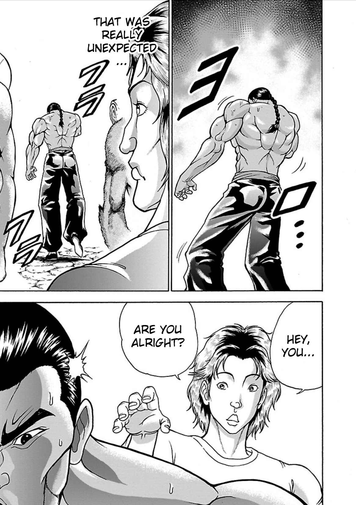 Page 22 Chapter 2 Baki Gaiden - Retsu Kaiou wa Isekai Tensei Shitemo Ikkou ni Kamawan