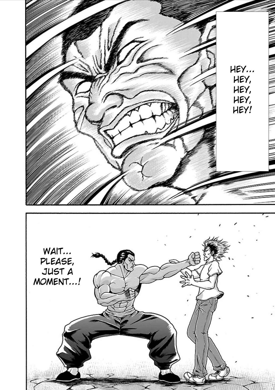Page 23 Chapter 2 Baki Gaiden - Retsu Kaiou wa Isekai Tensei Shitemo Ikkou ni Kamawan