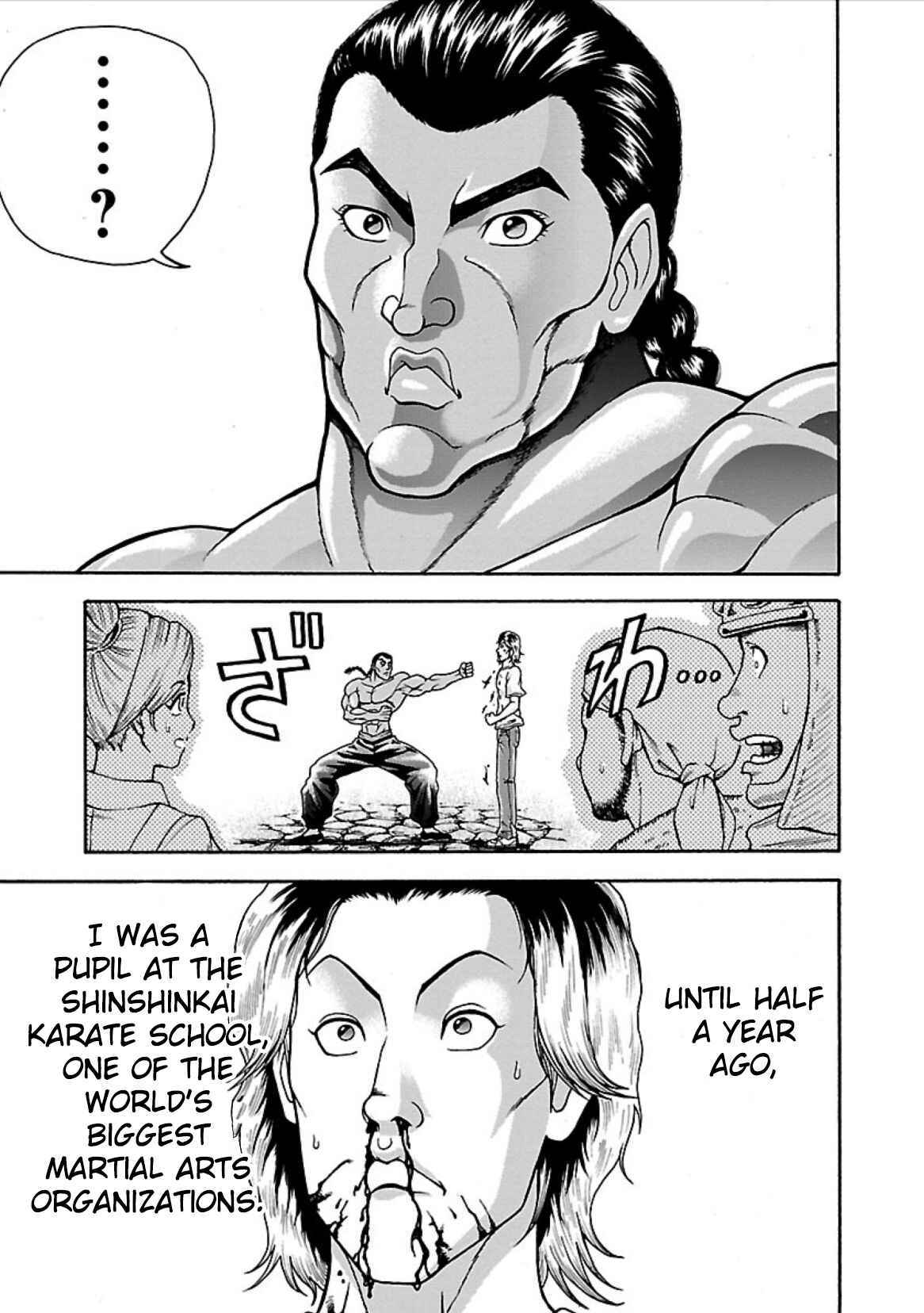 Page 7 Chapter 2 Baki Gaiden - Retsu Kaiou wa Isekai Tensei Shitemo Ikkou ni Kamawan