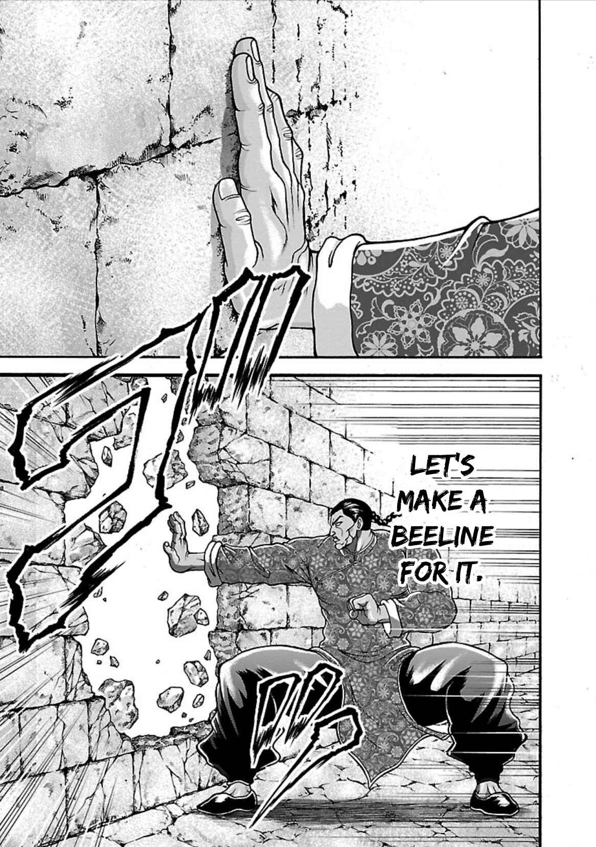 Page 12 Chapter 6 Baki Gaiden - Retsu Kaiou wa Isekai Tensei Shitemo Ikkou ni Kamawan