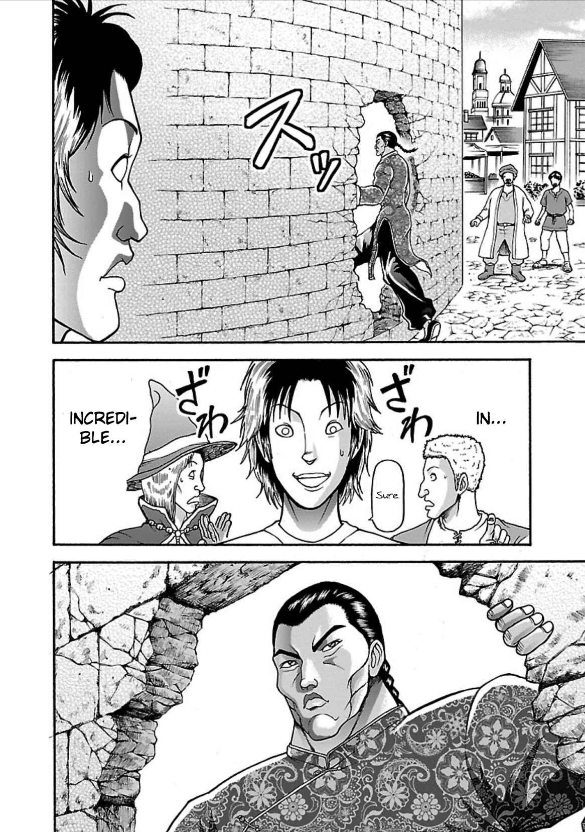 Page 13 Chapter 6 Baki Gaiden - Retsu Kaiou wa Isekai Tensei Shitemo Ikkou ni Kamawan