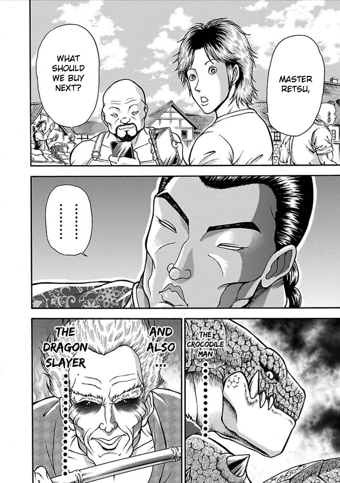 Page 4 Chapter 6 Baki Gaiden - Retsu Kaiou wa Isekai Tensei Shitemo Ikkou ni Kamawan